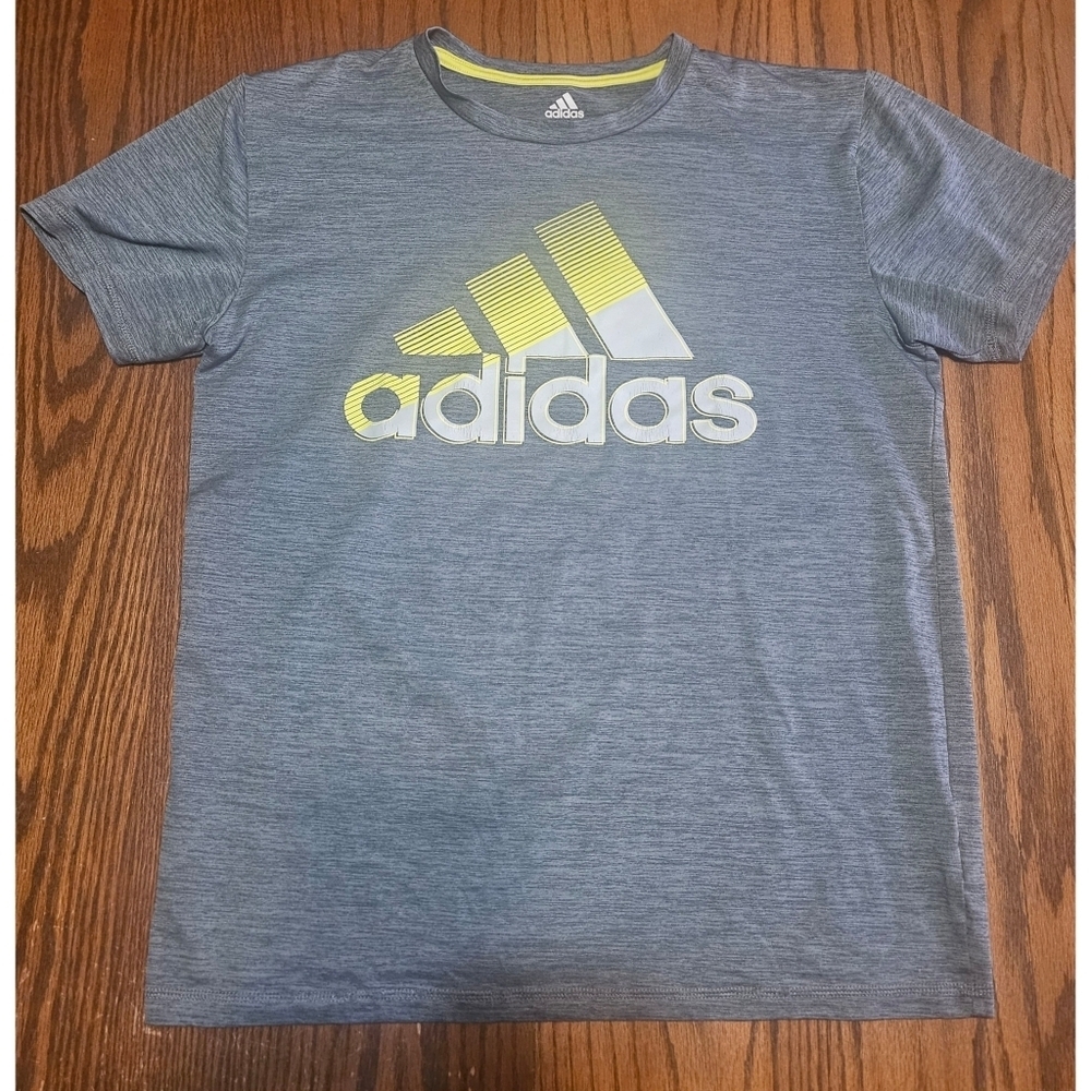 Adidas Youth Boy's Aeroready Athletic Tee
